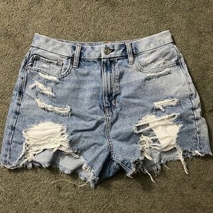 Curvy Mom Short